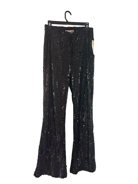 No Boundaries Pants - No Boundaries Black Sequin pants